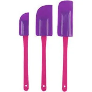Oferta de Juego de 3 espátulas flexibles para repostería. Ekco por $83 en Anforama