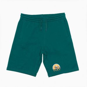 Oferta de Shorts Off The Wall Vibes Fleece Short Verde 960Q por $799 en Vans
