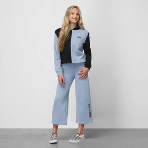 Oferta de Pantalones Chalkboard Crop Sweatpant Azul CBD2 por $799 en Vans