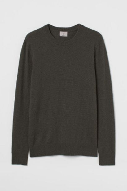 Oferta de Suéter de cachemir por $1399 en H&M