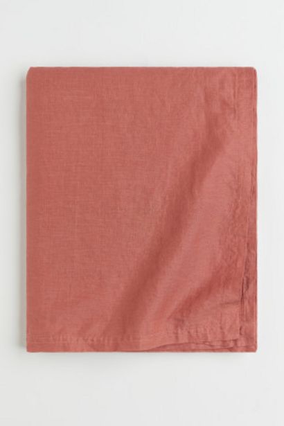 Oferta de Mantel en lino lavado por $499 en H&M
