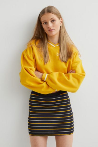 Oferta de Minifalda por $129 en H&M