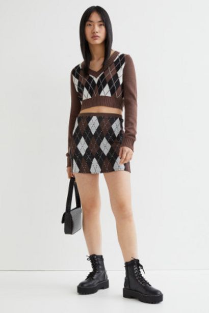 Oferta de Minifalda por $179 en H&M