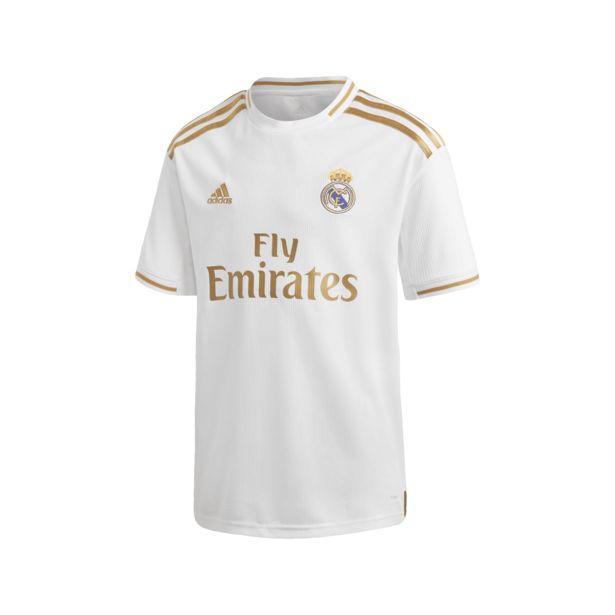 Oferta de Jersey adidas Futbol Real Madrid Local Fan 19/20 Niño por $519.2 en Martí