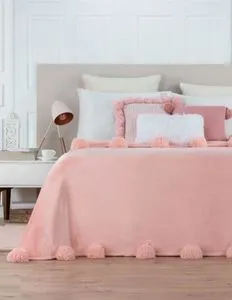 Oferta de Cobertor Borlas Lili por $849 en Esquimal