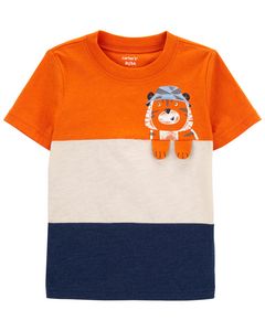 Oferta de Camiseta De León  Color Naranja Carter's por $279 en Carter's