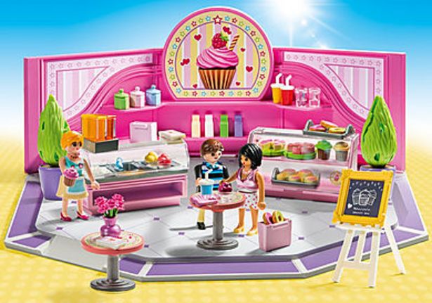Oferta de 9080 Cafetería 'Cupcake' por $539 en Playmobil