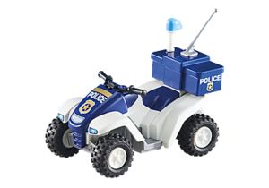 Oferta de 6504 Quad de Policía por $249 en Playmobil