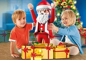 Oferta de 6629 PLAYMOBIL XXL Papá Noel por $959.2 en Playmobil