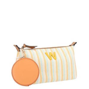 Oferta de Cosmetiquera Talio Elezu Tan Multicolor Westies por $109900 en Nine West