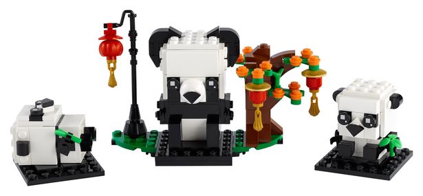 Oferta de Pandas del Año Nuevo Chino por $499 en LEGO