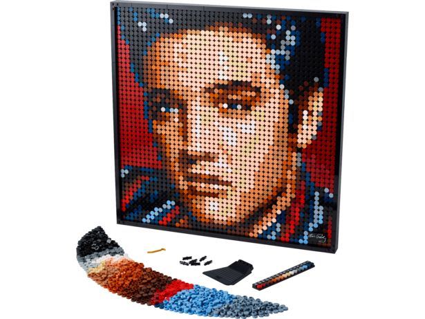 Oferta de Elvis Presley “El Rey” por $3199 en LEGO