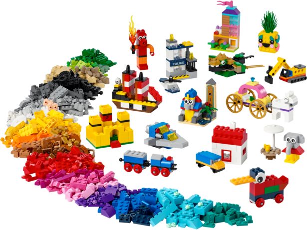 Oferta de 90 Años de Juego por $1299 en LEGO