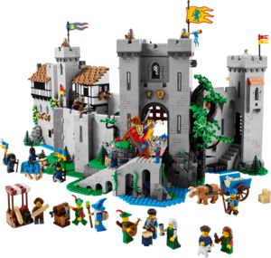 Oferta de Castillo de los Caballeros del León por $9499 en LEGO