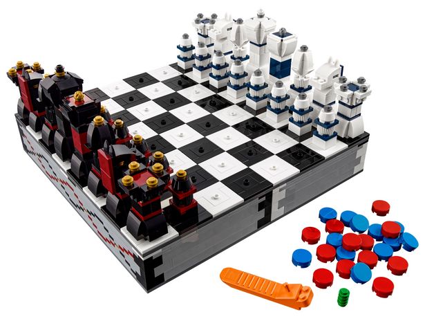 Oferta de Juego de ajedrez por $1599 en LEGO