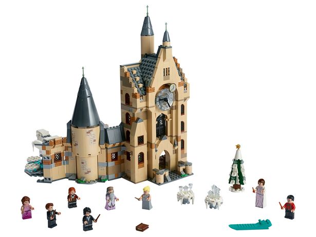 Oferta de Torre del Reloj de Hogwarts™ por $1999 en LEGO