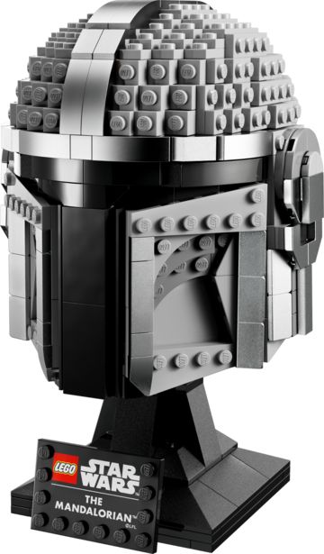 Oferta de Casco del Mandaloriano por $1599 en LEGO