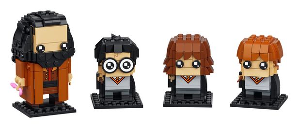 Oferta de Harry, Hermione, Ron y Hagrid™ por $619 en LEGO