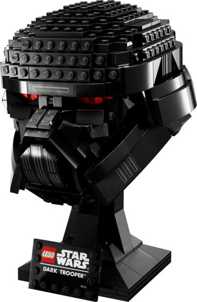 Oferta de Casco de Soldado Oscuro por $1599 en LEGO