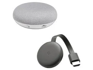 Oferta de Bocina Inteligente Google Nest Mini con Asistente de Voz y Reproductor de Streaming Chromecast, HDMI. por $1399 en PCEL