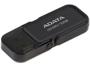 Oferta de Unidad Flash USB 2.0 ADATA AUV240 de 32GB. Color Negro. por $55 en PCEL
