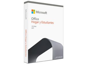 Oferta de Microsoft Office Hogar y Estudiantes 2021, 1PC, versión español. por $2499 en PCEL