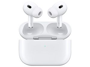 Oferta de Audífonos Apple AirPods Pro 2 Generación con estuche de Carga Inalámbrica, Cancelación Activa de Ruido, Bluetooth. por $5499 en PCEL