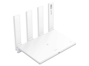 Oferta de Router inalámbrico Huawei AX3 de doble banda, Wireless AX (Wi-Fi 6), hasta 2976 Mbps, Gigabit LAN. Color Blanco. por $1099 en PCEL