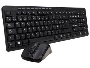 Oferta de Kit teclado y Mouse inalámbrico Vorago KIT 304, USB. por $289 en PCEL