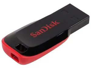 Oferta de Unidad Flash USB 2.0 SanDisk Cruzer Blade de 32GB por $49 en PCEL