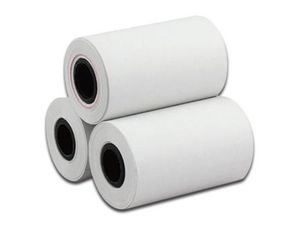 Oferta de Paquete de 10 rollos de papel térmico Nextep NE-528, de 57x40mm. por $59 en PCEL