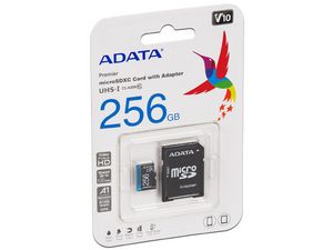 Oferta de Memoria ADATA Premier MicroSDXC UHS-1 de 256 GB, Clase 10, incluye adaptador SD. por $549 en PCEL