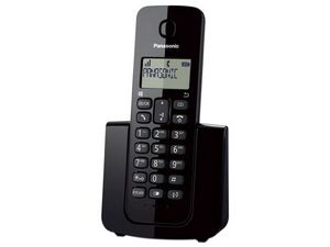 Oferta de Teléfono inalámbrico Panasonic KX-TGB110MEB, DECT 6.0. Color Negro por $639 en PCEL