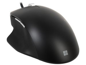 Oferta de Mouse Alámbrico Microsoft Ergonomic Mouse, USB 2.0, BlueTrack, Hasta 1000dpi, Color Negro. por $149 en PCEL