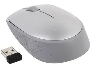 Oferta de Mouse Óptico Inalámbrico Logitech M170, USB. Color Plata. por $169 en PCEL