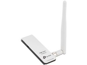 Oferta de Adaptador Inalámbrico USB TP-Link TL-WN722N, Wireless N (Wi-Fi 4), hasta 150Mbps, antena de alta ganancia, USB. por $209 en PCEL