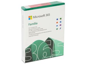 Oferta de Microsoft 365 Familia (1 año de suscripción para 6 usuarios + 1TB en OneDrive). por $1599 en PCEL