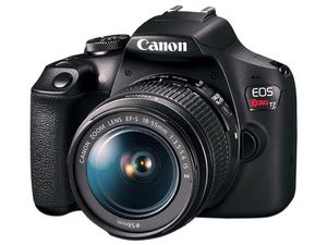 Oferta de Cámara Fotográfica Digital Canon EOS Rebel T7, 24.1 MP, Video HDR, Wi-Fi. Con lente 18-55mm. por $9499 en PCEL
