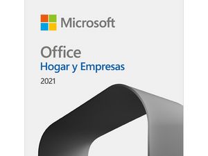 Oferta de Microsoft Office Hogar y Empresas 2021, 1PC o Mac, licencia digital descargable ESD. por $4999 en PCEL