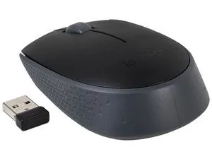 Oferta de Mouse Óptico Inalámbrico Logitech m170, USB. por $149 en PCEL