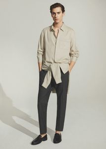 Oferta de Mocasín piel antifaz por $2999 en Mango