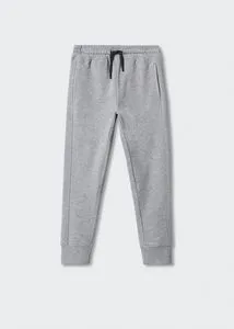 Oferta de Pantalón jogger textura por $299 en Mango