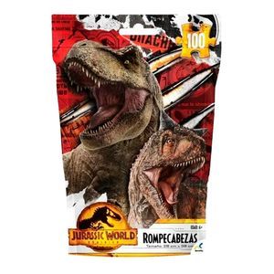 Oferta de Rompecabezas Jurassic World Dominion Bolsa Foil 100 Pzs por $89 en Mixup