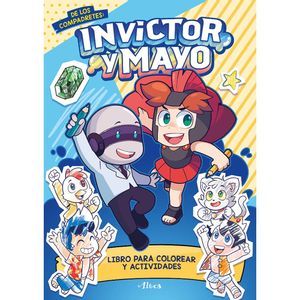 Oferta de Invictor Y Mayo. Libro Para Colorear Y Actividades - (Libro) - Invictor / Mayo por $219 en Mixup