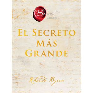 Oferta de El Secreto Mas Grande - (Libro) - Rhonda Byrne por $99 en Mixup