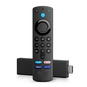 Oferta de Fire Tv Stick 4K With Remote Control & Dolby Vision En Negro por $999 en Mixup