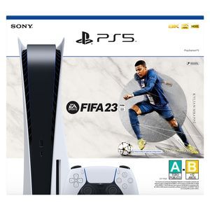 Oferta de Playstation 5 System (+ Fifa 23) por $16499 en Mixup