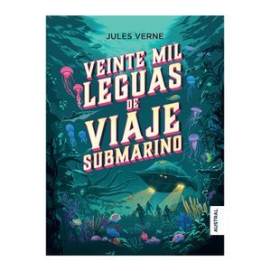 Oferta de Veinte Mil Leguas De Viaje Submarino - (Libro) - Julio Verne por $149 en Mixup