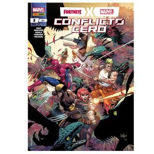Oferta de Marvel Fortnite Conflicto Cero No. 3 por $69 en Mixup