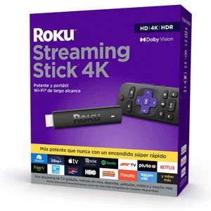 Oferta de Roku Streaming Stick 4K 3820 En Negro por $1499 en Mixup